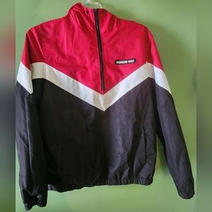 Members Only Windbreaker Rain Jacket